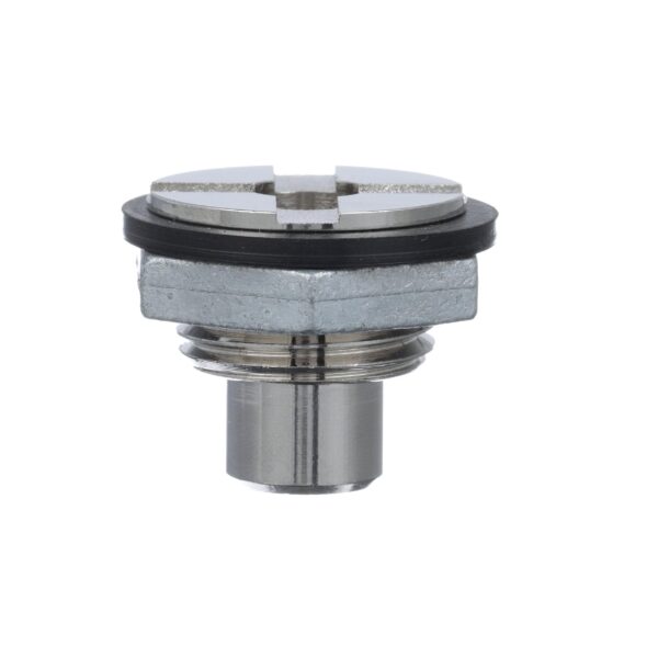 Nickel Plated Brass Canopy Hood Drain - Image 3