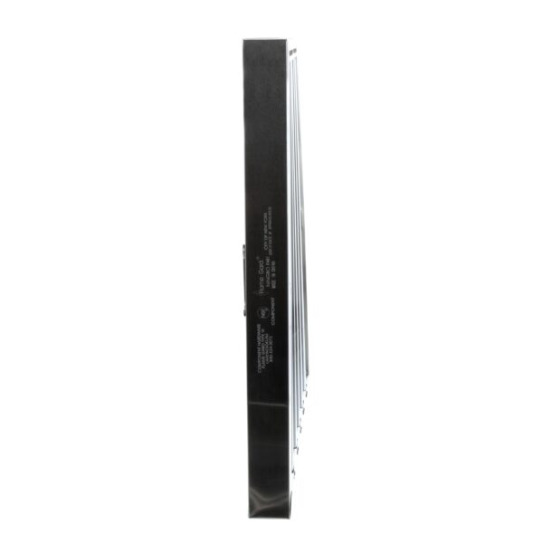 Type VI 16" H x 16" W x 1-3/4" D Aluminum Baffle Grease Filter - Image 2