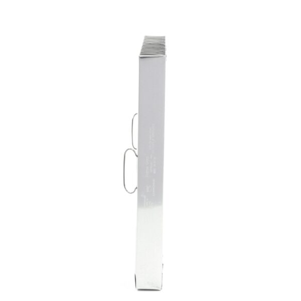 Type VI 16" H x 20" W x 1-3/4" D Aluminum Baffle Grease Filter - Image 2