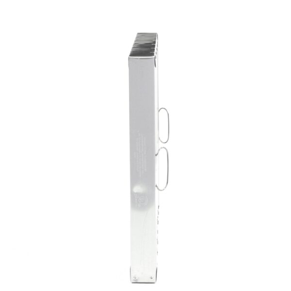 Type VI 16" H x 20" W x 1-3/4" D Aluminum Baffle Grease Filter - Image 4