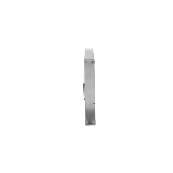 Type VI 12" H x 20" W x 1-3/4" D Galvanized Steel Baffle Grease Filter - Image 2