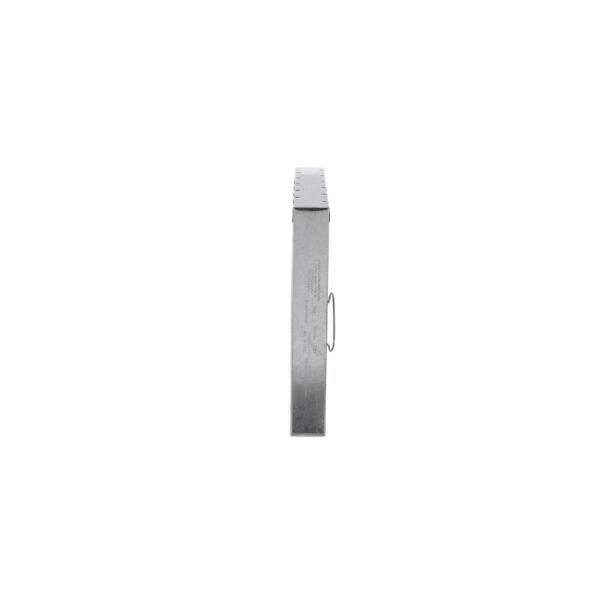 Type VI 12" H x 20" W x 1-3/4" D Galvanized Steel Baffle Grease Filter - Image 4