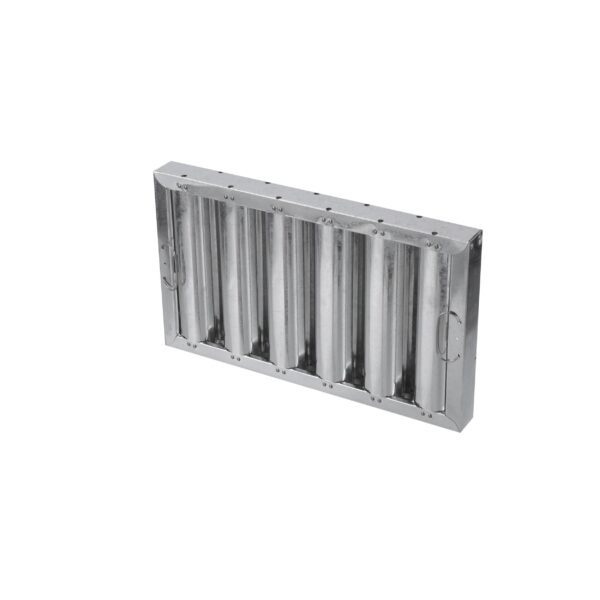 Type VI 12" H x 20" W x 1-3/4" D Galvanized Steel Baffle Grease Filter - Image 7