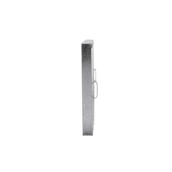 Type VI 16" H x 20" W x 1-3/4" D Galvanized Steel Baffle Grease Filter - Image 4