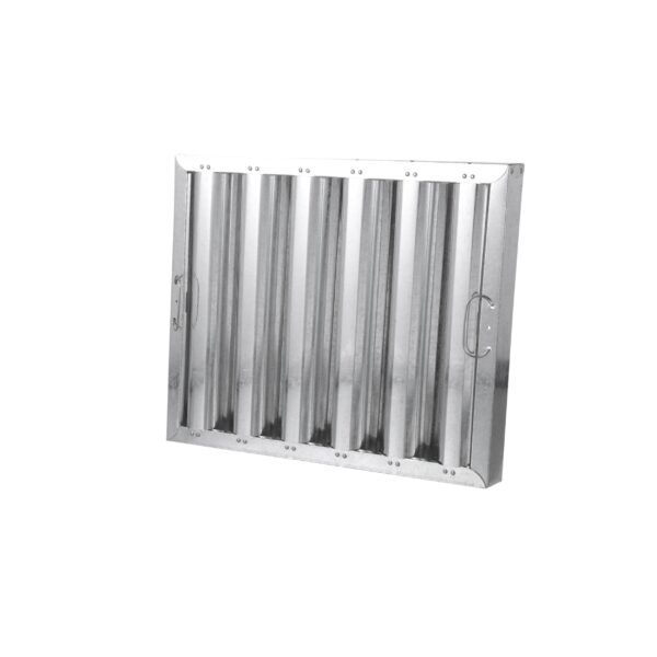 Type VI 16" H x 20" W x 1-3/4" D Galvanized Steel Baffle Grease Filter - Image 5