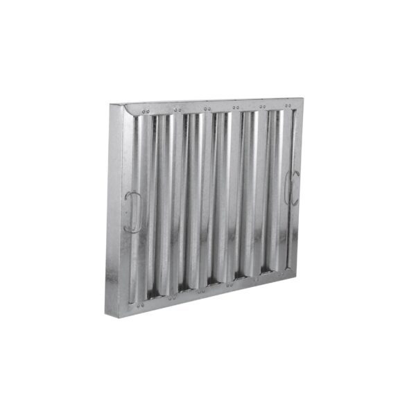 Type VI 16" H x 20" W x 1-3/4" D Galvanized Steel Baffle Grease Filter - Image 6