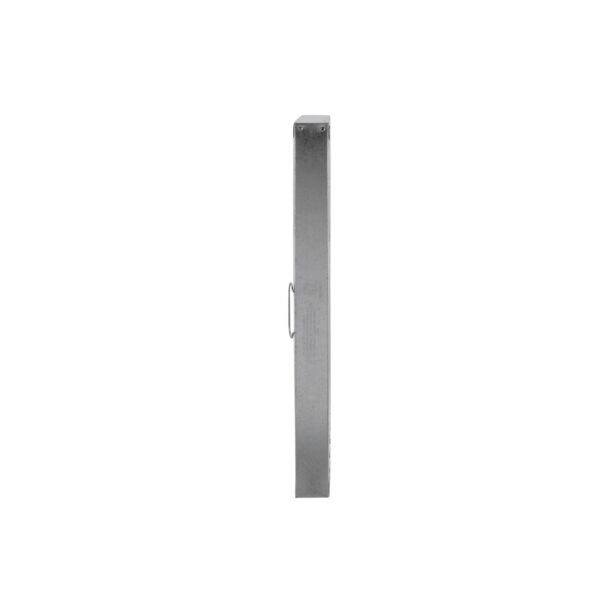 Type VI 20" H x 16" W x 1-3/4" D Galvanized Steel Baffle Grease Filter - Image 2