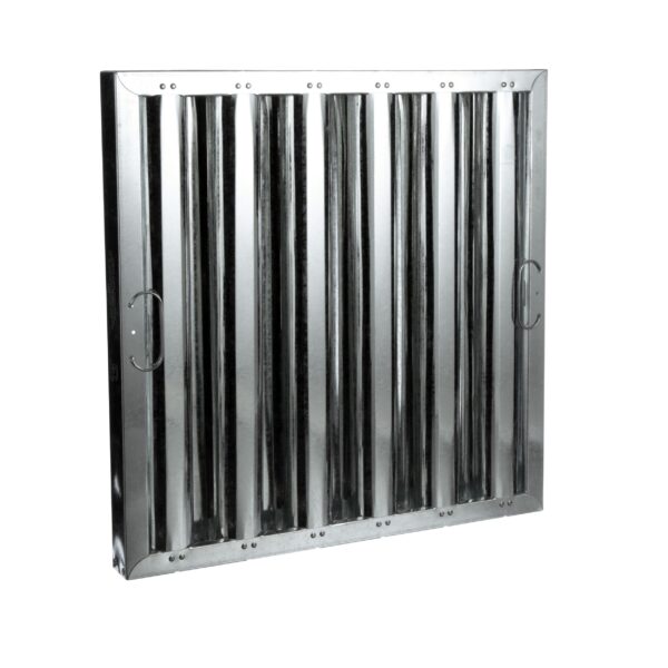Type VI 20" H x 20" W x 1-3/4" D Galvanized Steel Baffle Grease Filter - Image 4