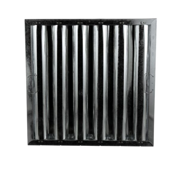 Type VI 20" H x 20" W x 1-3/4" D Galvanized Steel Baffle Grease Filter - Image 5