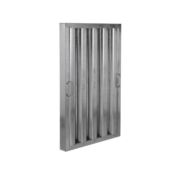 Type VI 20" H x 25" W x 1-3/4" D Galvanized Steel Baffle Grease Filter - Image 6