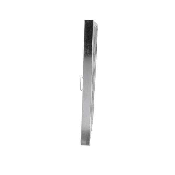 Type VI 25" H x 20" W x 1-3/4" D Galvanized Steel Baffle Grease Filter - Image 2
