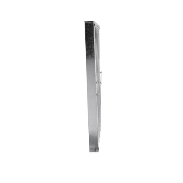 Type VI 25" H x 20" W x 1-3/4" D Galvanized Steel Baffle Grease Filter - Image 4