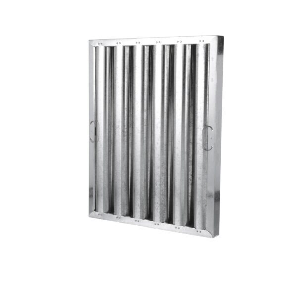 Type VI 25" H x 20" W x 1-3/4" D Galvanized Steel Baffle Grease Filter - Image 5