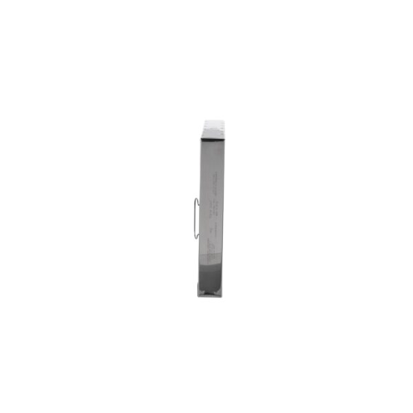 Type VI 10" H x 20" W x 1-3/4" D Stainless Steel Baffle Grease Filter - Image 2