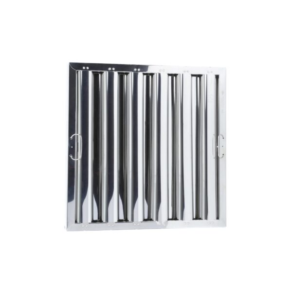 Type VI 20" H x 20" W x 1-3/4" D Stainless Steel Baffle Grease Filter