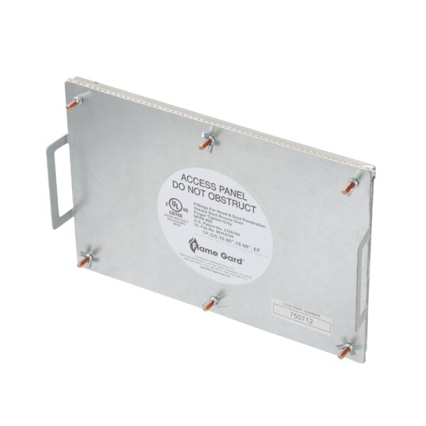 7" x 20" Flat Grease Duct Access Door - Image 7