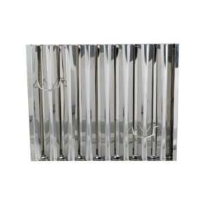 Type III 16"H x 20"W x 1-5/8"D Stainless Steel Baffle Filter
