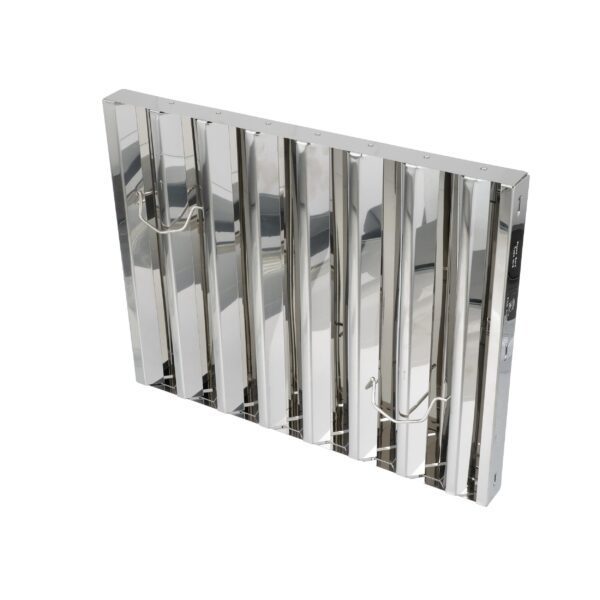 Type III 16"H x 20"W x 1-5/8"D Stainless Steel Baffle Filter - Image 7