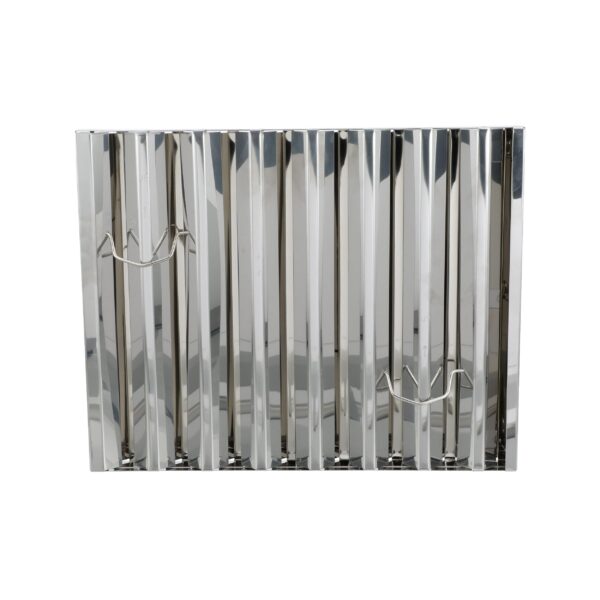 Type III 16"H x 25"W x 1-5/8"D Stainless Steel Baffle Filter