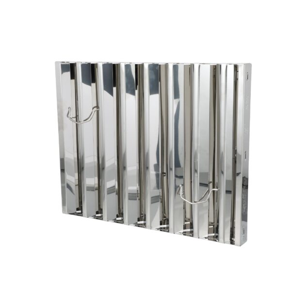 Type III 16"H x 25"W x 1-5/8"D Stainless Steel Baffle Filter - Image 5