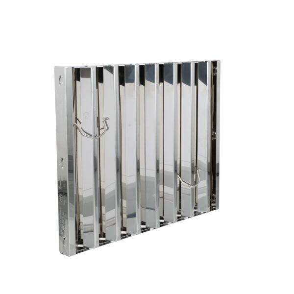 Type III 16"H x 25"W x 1-5/8"D Stainless Steel Baffle Filter - Image 6