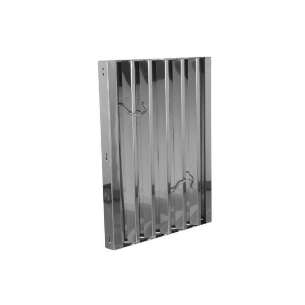 Type III 20"H x 16"W x 1-5/8"D Stainless Steel Baffle Filter - Image 6
