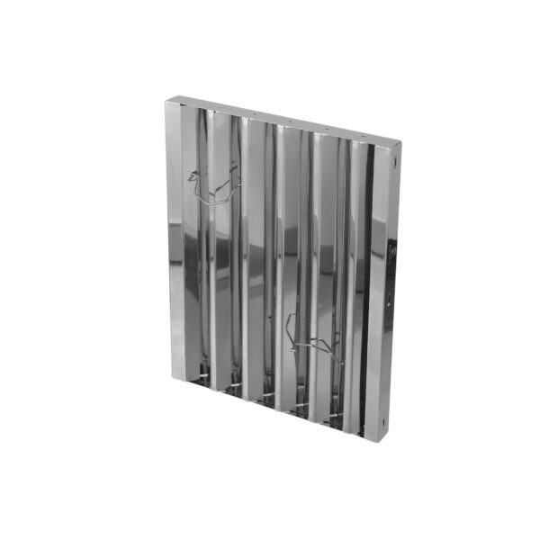 Type III 20"H x 16"W x 1-5/8"D Stainless Steel Baffle Filter - Image 7