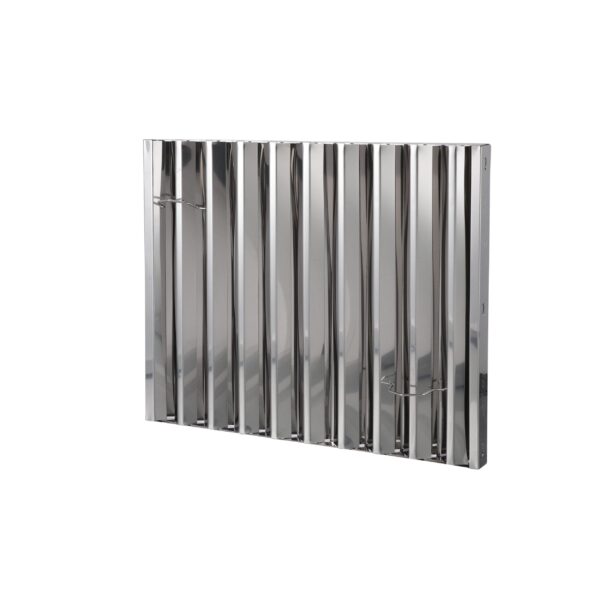 Type III 20"H x 25"W x 1-5/8"D Stainless Steel Baffle Filter - Image 5
