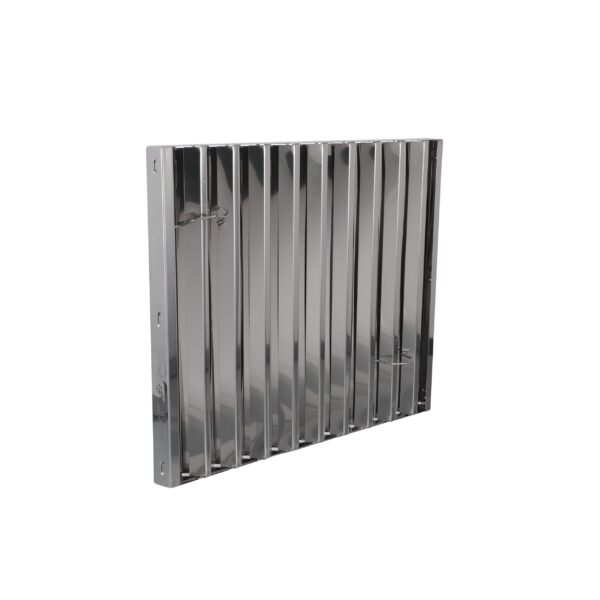 Type III 20"H x 25"W x 1-5/8"D Stainless Steel Baffle Filter - Image 6