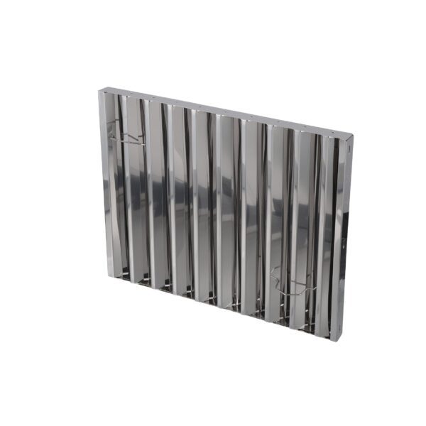 Type III 20"H x 25"W x 1-5/8"D Stainless Steel Baffle Filter - Image 7