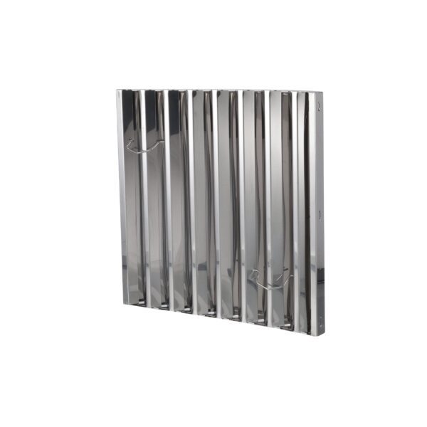 Type III Standard Duty Stainless Steel Baffle Grease Filter, 16"H X 16"W - Image 5