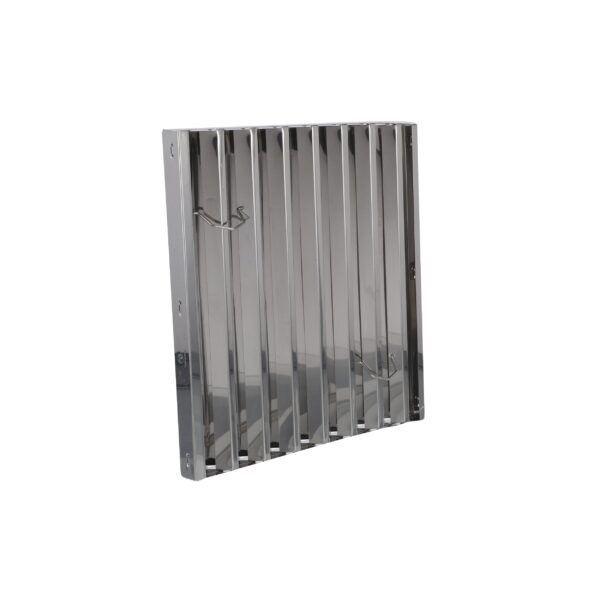 Type III Standard Duty Stainless Steel Baffle Grease Filter, 16"H X 16"W - Image 6